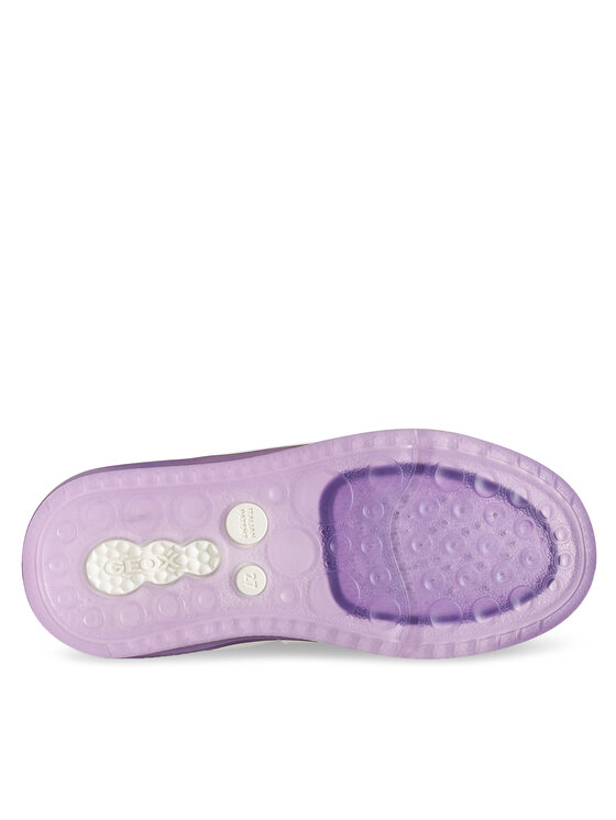 Geox Geox Sneakersy J Sketlite Girl J65NWB 0EWBC C0406 S Bílá