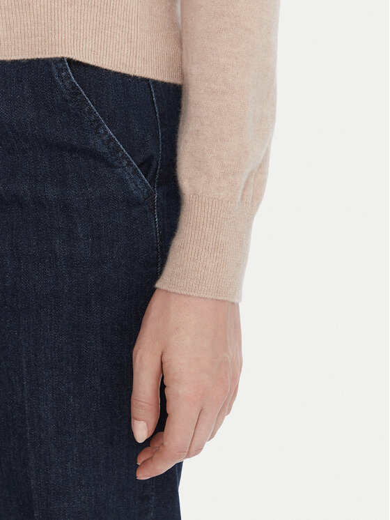 United Colors Of Benetton United Colors Of Benetton Пуловер 1002D401Y Бежов Regular Fit