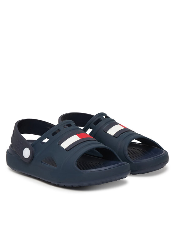 Tommy Hilfiger Tommy Hilfiger Sandály Comfy Sandal T3XF-34401-0083 S Tmavomodrá