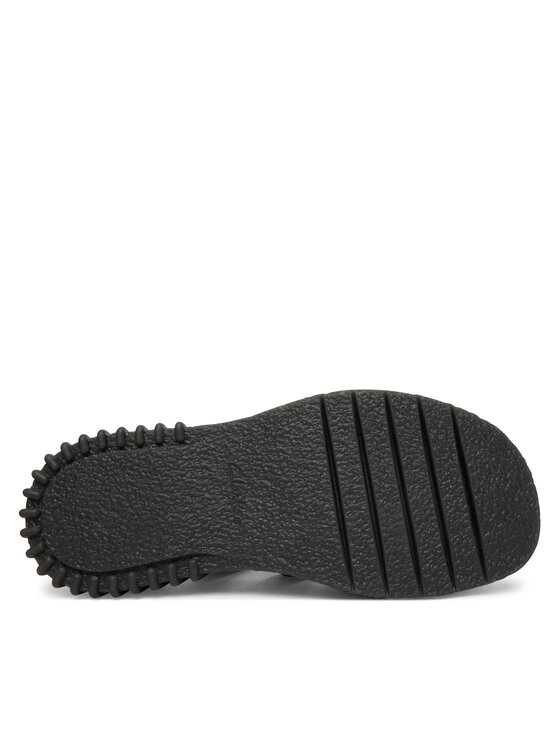 Clarks Clarks Sandały Evamar Strap 26185888 Czarny