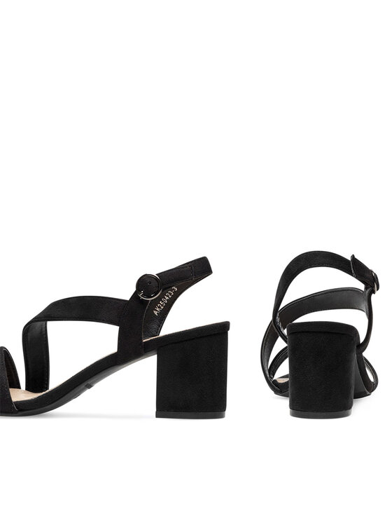Clara Barson Clara Barson Sandalen AK250423-3 Schwarz