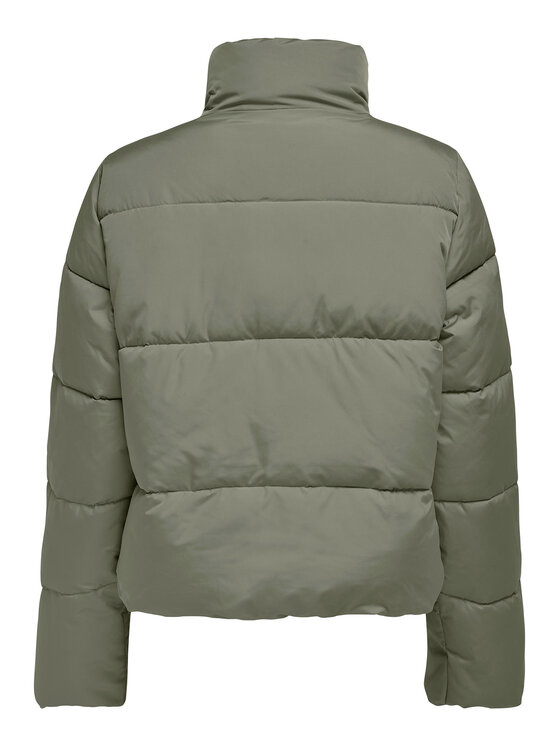 JDY JDY Зимно яке 15213591 Сив Regular Fit