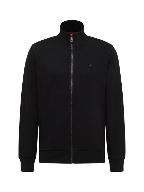 Mustang Mustang Felpa Dillon Nero Comfort Fit