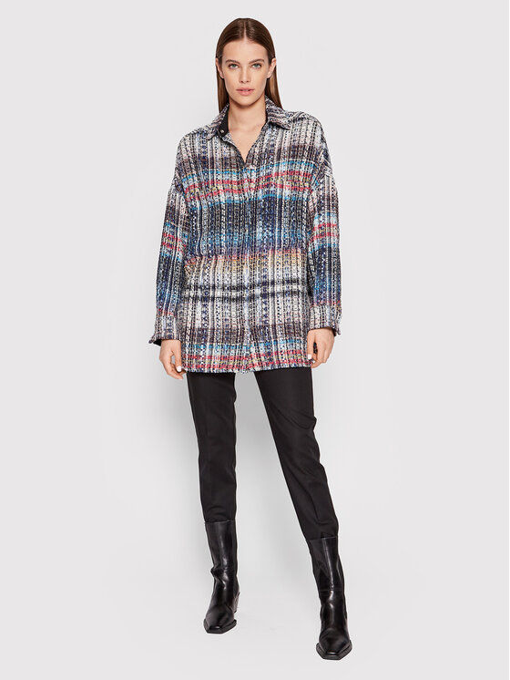 IRO IRO Camicia Rosal Multicolore Relaxed Fit