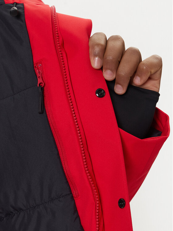 Rossignol Rossignol Skijacke Velika RLOMJ04 Rot Regular Fit