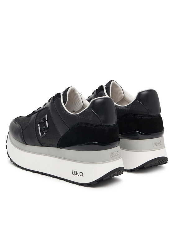 Liu Jo Liu Jo Laisvalaikio batai Maxi Wonder Plus 02 Bis BF6011 PX902 Juoda