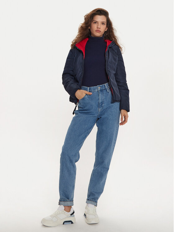 ONLY ONLY Зимно яке Tahoe 15322040 Червен Regular Fit