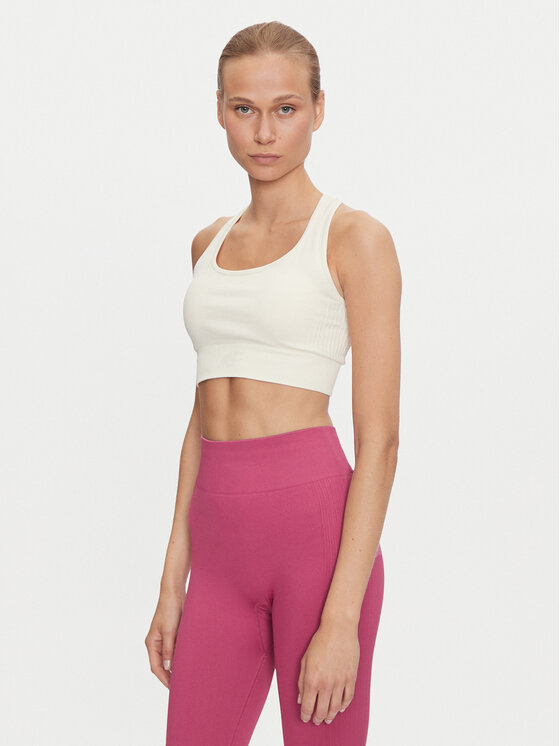 4F 4F Sportinė liemenėlė 4FWAW24USBAF141 Écru