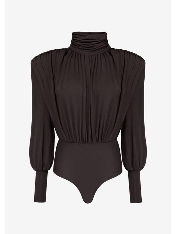 Le Collet Le Collet Body SIEL Brązowy Oversize