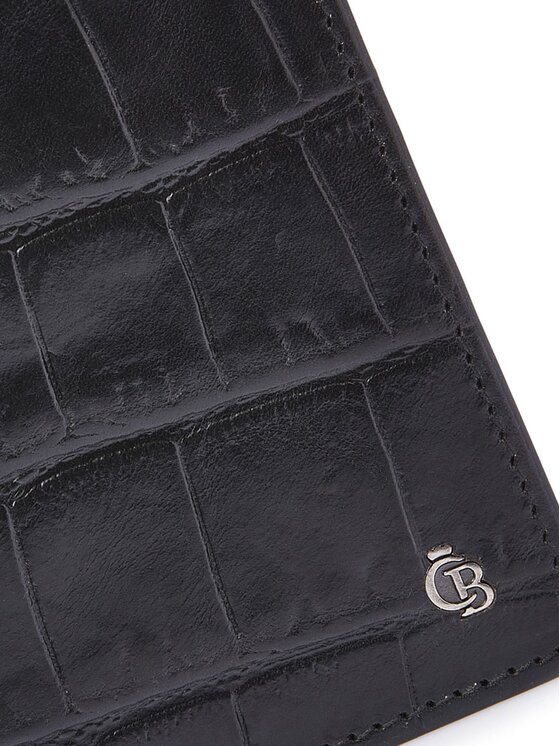 Castelijn & Beerens Castelijn & Beerens Etui na karty kredytowe 332790 Czarny