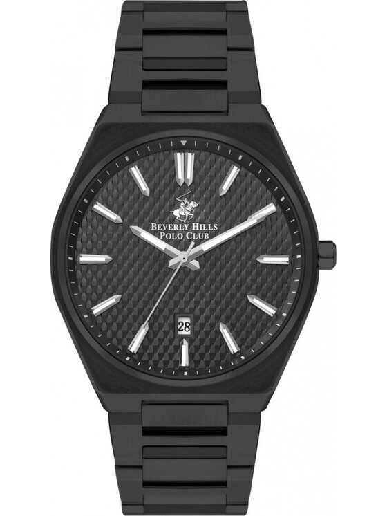 Zegarek Beverly Hills Polo Club, Czarny, BP3503X.650