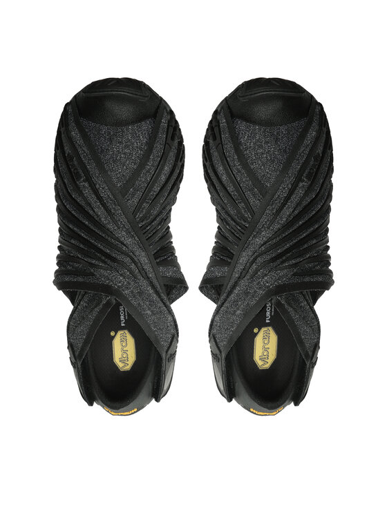 Vibram Fivefingers Vibram Fivefingers Взуття для тренажерного залу Furoshiki 22MAF01 Чорний