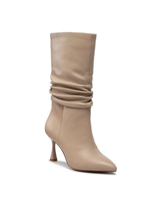 Simple Simple Stiefeletten SL-26-02-000037 Beige