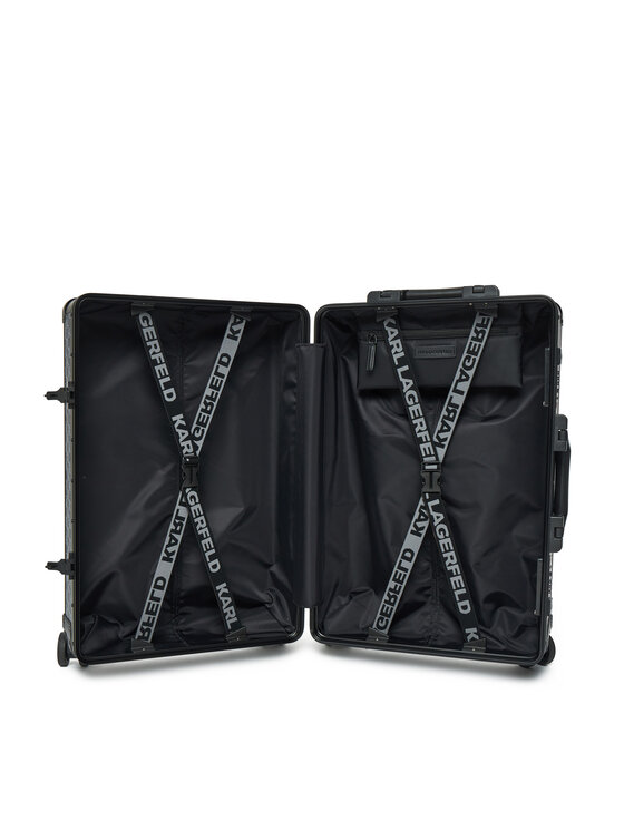 KARL LAGERFELD KARL LAGERFELD Kofer za kabinu Voyage A1M30482 Tamnoplava