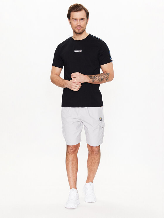 Ellesse Шорти от плат Caprera SXR17673 Сив Regular Fit | Modivo.bg