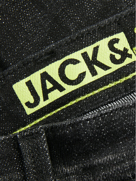 Jack & Jones Junior Jack & Jones Junior Jeansy Glenn 12261495 Szary Slim Fit
