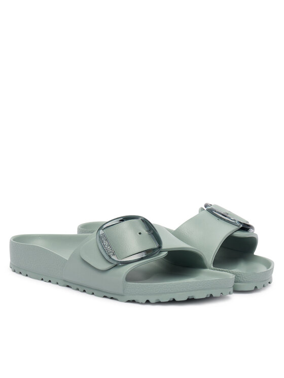 Birkenstock Birkenstock Klapki Gizeh 1031422 Zielony