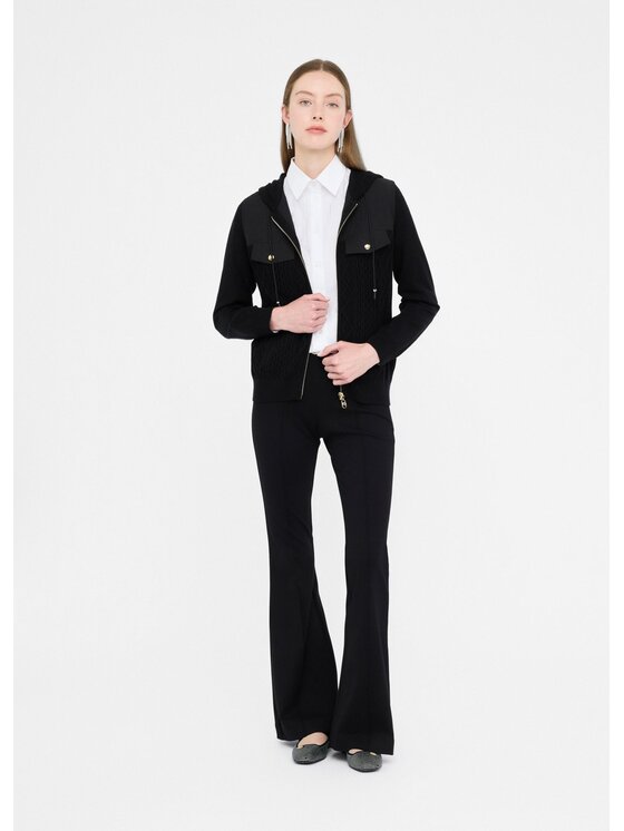 Liu Jo Liu Jo Cardigan TF5037MS75L22222 Nero Regular Fit