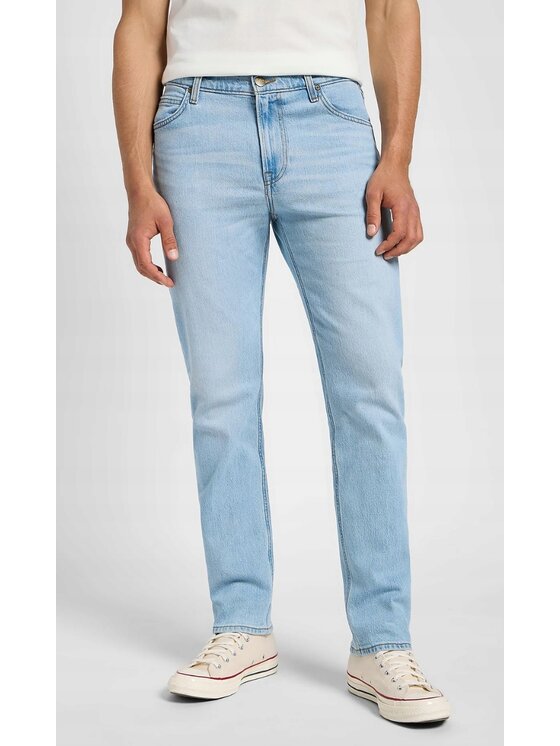 Lee Lee Jeansy West Niebieski jasny Relaxed Fit