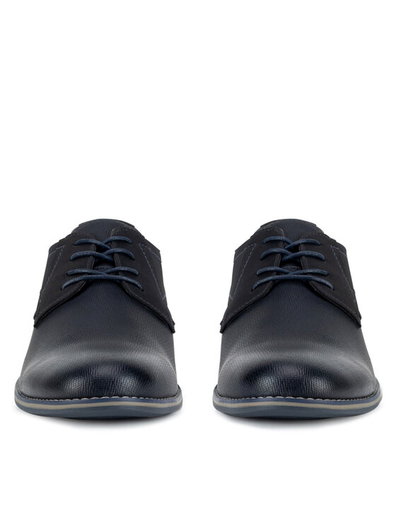 Lanetti Lanetti Półbuty M16AW070-31 Granatowy