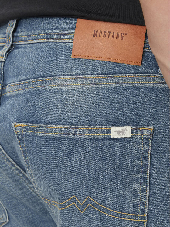 Mustang Mustang Traperice Orlando 1015121 Plava Slim Fit