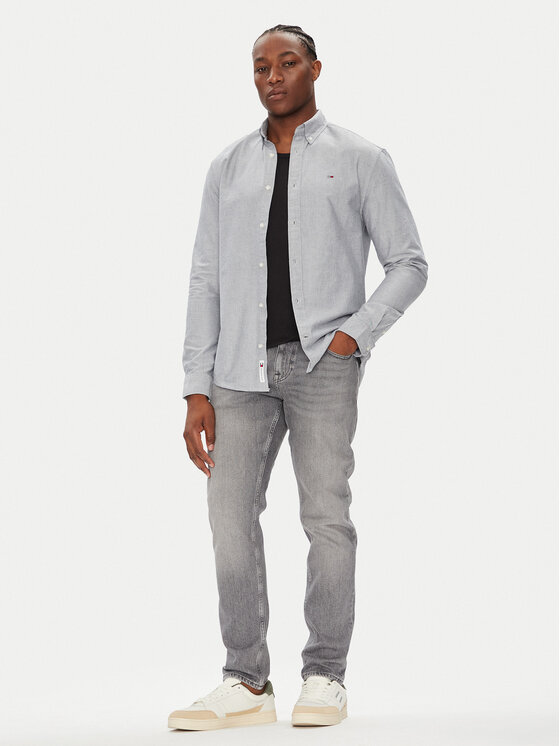 Tommy Jeans Tommy Jeans Košulja DM0DM21298 Plava Regular Fit