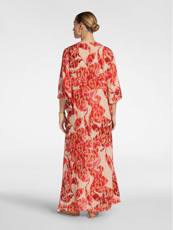 Elena Mirò Elena Mirò Abito da sera 7080P000290N001 Rosso A-Line Fit