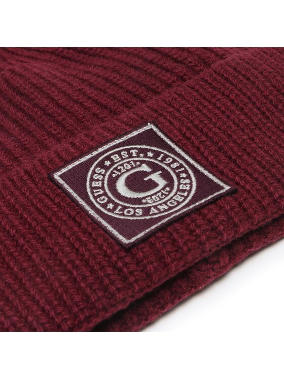 Guess Guess Berretto M3BZ11 Z2W00 Bordeaux