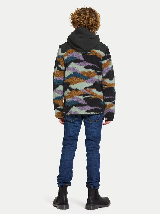 Didriksons Didriksons Fleecejacke Exa 505591 Bunt Regular Fit