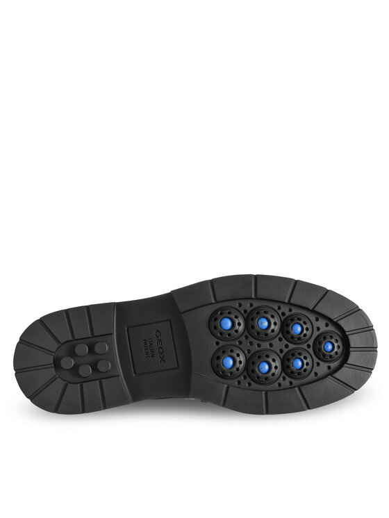 Geox Geox Loaferice D Spherica Ec7 D46VDA 00043 C9999 Crna
