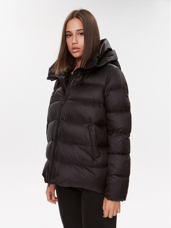 Bomboogie Bomboogie Пуховик GW 6012 T MNA3 Чорний Regular Fit