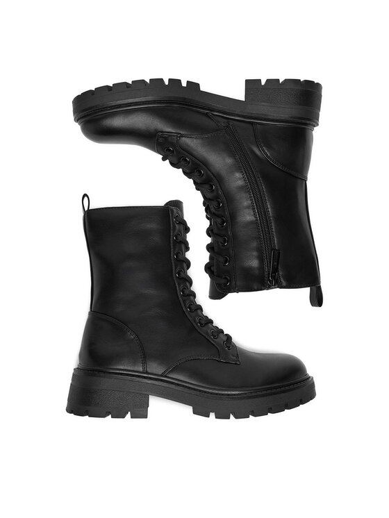 JENNY JENNY Schnürschuhe CEO-HY6099S-1 Schwarz