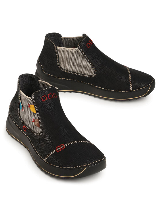 Rieker Rieker Chelsea 51592-00 Nero