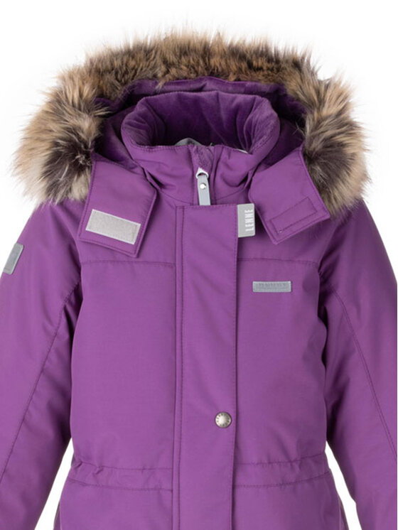 Lenne Lenne Kombinezon 23322-368 Fioletowy Basic Fit