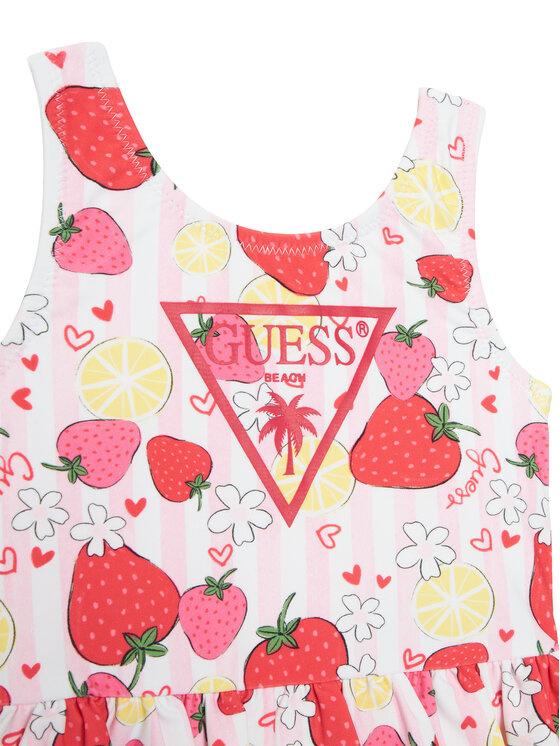 Guess Guess Badeanzug A6GZ00 MC052 Hellrosa