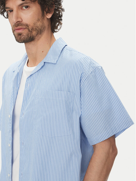 Jack&Jones Jack&Jones Košile Cody 12269801 Světle modrá Relaxed Fit