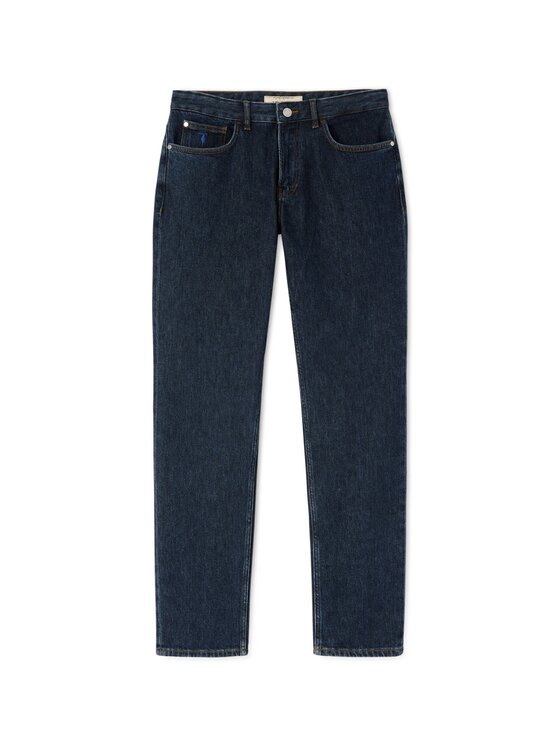 Trussardi Trussardi Jeansy P400HU04930N0DB Niebieski Regular Fit