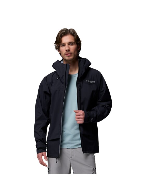 Columbia Columbia Kurtka outdoor 215527 Czarny Regular Fit