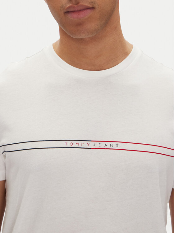 Tommy Jeans Tommy Jeans 2er-Set T-Shirts Entry Graphic DM0DM21902 Bunt Slim Fit