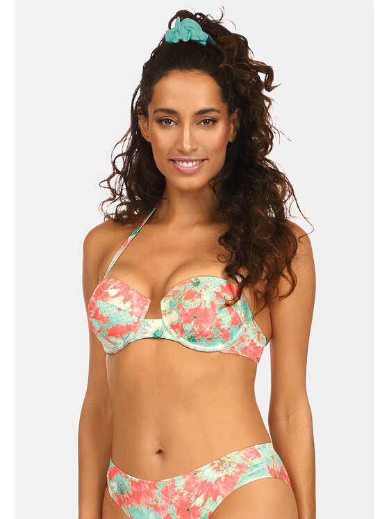 Feba Feba Bikini pezzo sopra FG72D Multicolore