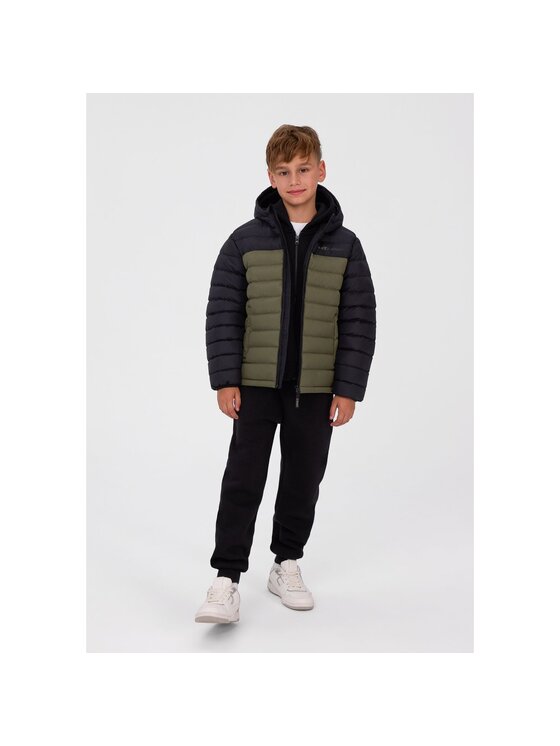 minoti minoti Kurtka zimowa 33COAT257 Khaki Regular Fit