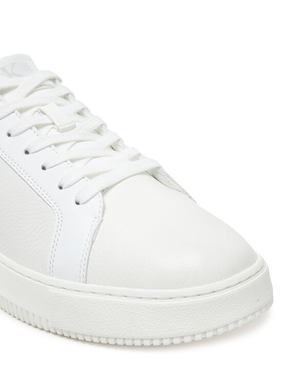 Calvin Klein Jeans Calvin Klein Jeans Снікерcи Chunky Cupsole Lth Mg Tc YM0YM01198 Білий