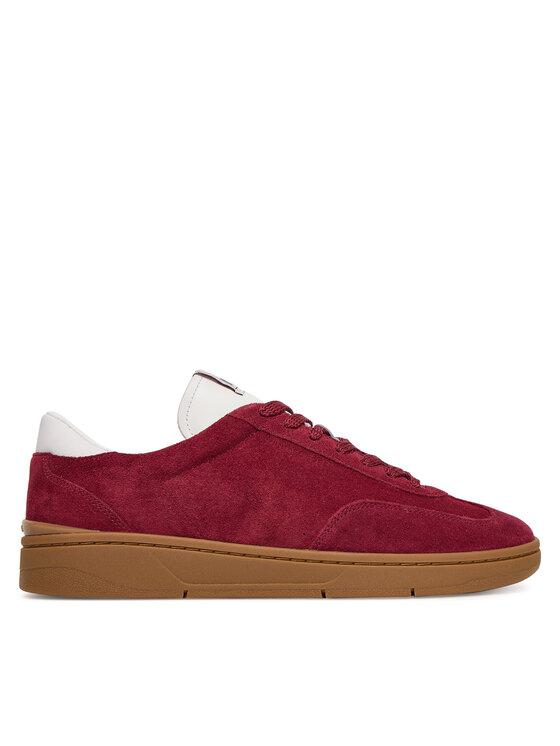 MICHAEL Michael Kors MICHAEL Michael Kors Sneakersy Wilton 42T5WLFS1S Bordó