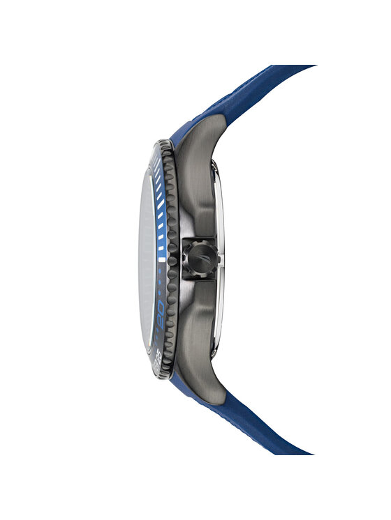 Nautica Nautica Ρολόι Pier 25 NAPP25F08 Σκούρο μπλε