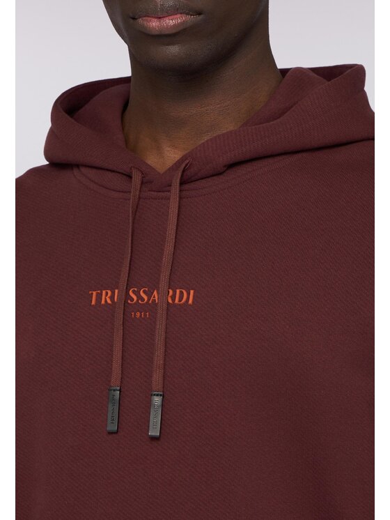 Trussardi Trussardi Felpa G8108000056N036 Marrone Regular Fit