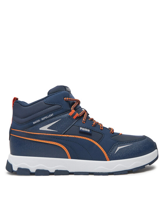Kinder Sneakers Puma, Schuhgröße 35_5 Dunkelblau Evolve Trail Jr 397644 02
