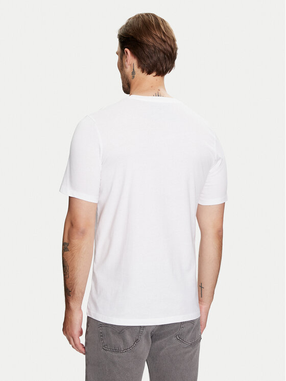 Jack&Jones Jack&Jones T-shirt Jprblaalfie 12259673 Bijela Regular Fit