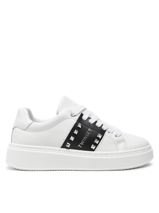 TWINSET Superge Sneaker 242GCJ018 S Bela