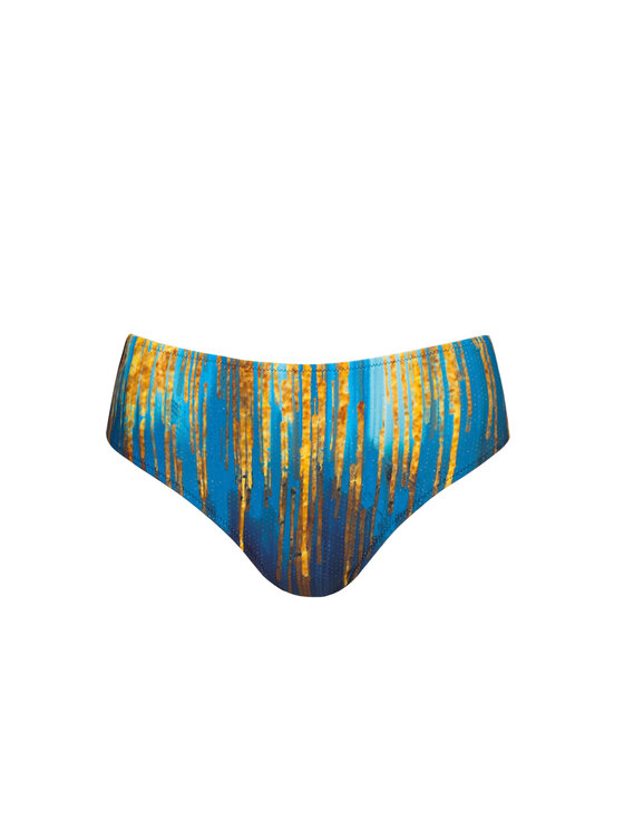 Feba Feba Dół od bikini FD164-890 Turkusowy