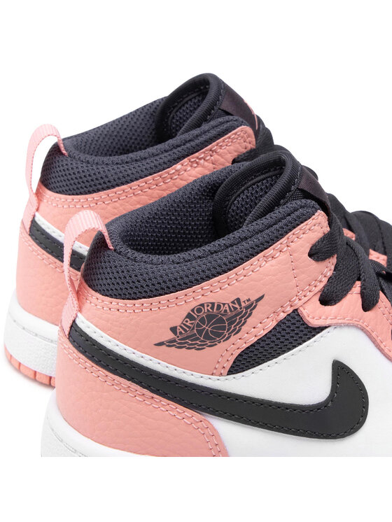 Nike Nike Снікерcи Jordan 1 Mid (Ps) 640737 603 Рожевий